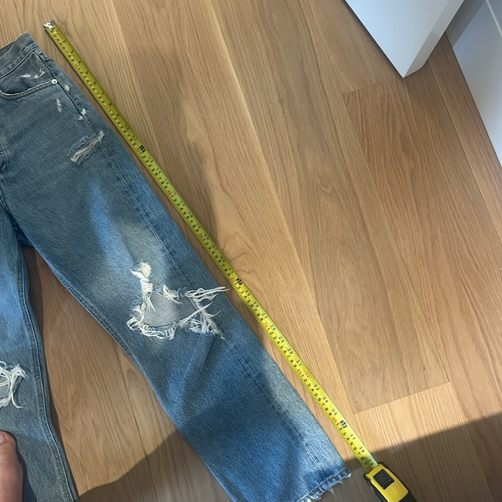 AGOLDE 90s Loose Fit Jeans in Fall Out Size 23 - Picture 7 of 11